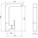 NOVASERVIS NOBLESS EDGE Spültischarmatur, chrom 36714,0